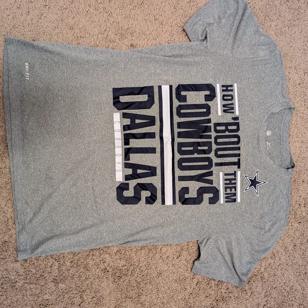 Dallas Cowboys Dri-Fit Official Shirt